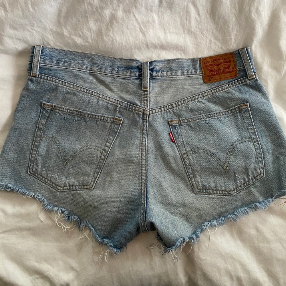 Levi’s denim shorts